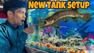 New Tank Set kardiya || नए टैंक को सेट कर दिया है