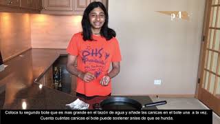 Stem With Rounded Cube - Buoyancy Versus Gravity