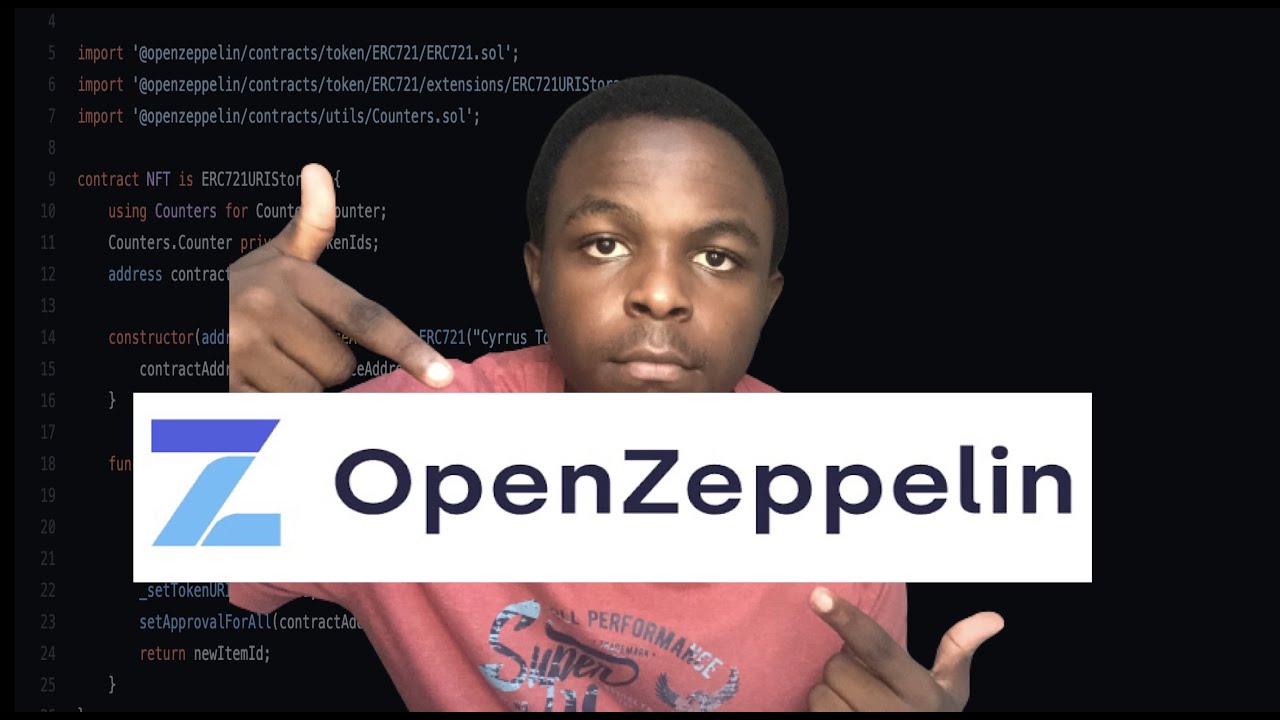 open Zeppelin walkthrough || open Zeppelin contracts