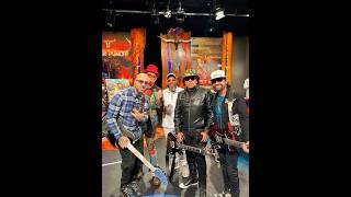 Alexander Otaola con Floyd The Rock Artist / Almas Digitales at El Toro Loco Show -MegaTV