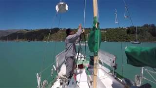 Climb Sailboat Mast Easy