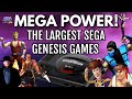 Mega Power - The Largest Sega Genesis Games