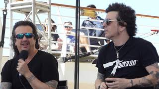 SKID ROW Q & A (Pt 2) - Monsters Of Rock Cruise 2019