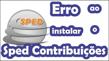 Erro ao instalar o Sped Contribuições - ocorreu erro 2 do windows ao carregar o java vm (Resolvido))