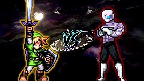 Link V3 (New) (DOWNLOAD) VS Jiren Full Power V2 in Jump Force Mugen