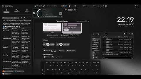 GitHub - end-4/dots-hyprland: uhh questioning the meaning of dotfiles