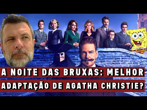 Trailer DUBLADO do tenso 'A Noite das Bruxas', adaptação do livro da Agatha  Christie - CinePOP