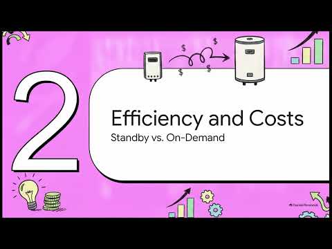 🚰Tankless vs Storage Water Heaters for Families of Four