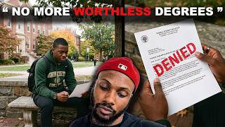 Information No More Student Loans For WORTHLESS Degrees | Pick A Real Major Update