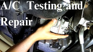 Audi A4 AC Troubleshooting Part 2