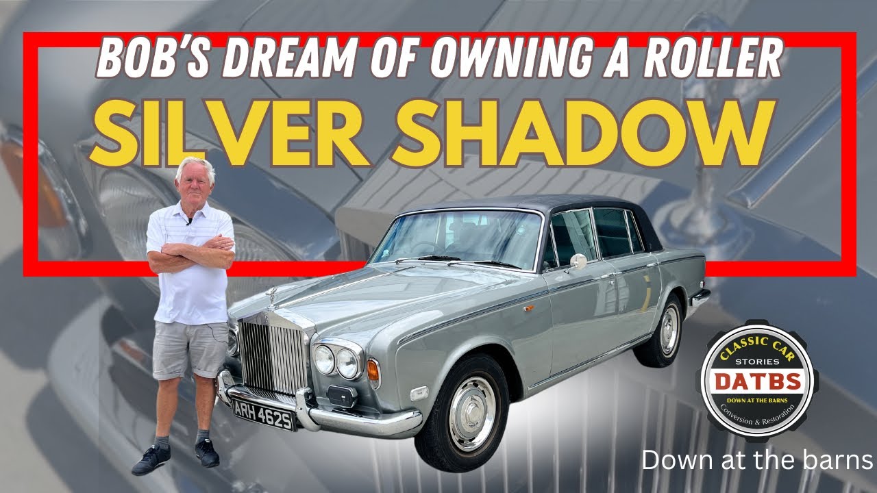 Rolls Royce Silver Shadow ownership. (Part 1) The search for a Rolls Royce  Silver Shadow II 