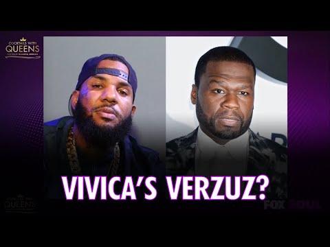 Can Vivica Help Mend The Game and 50 Cent Feud? | Cocktails with Queens