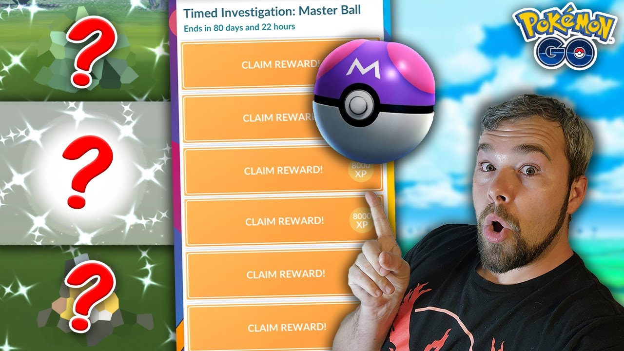 AwesomeAdam on X: The perfect use for a Masterball in Pokemon GO