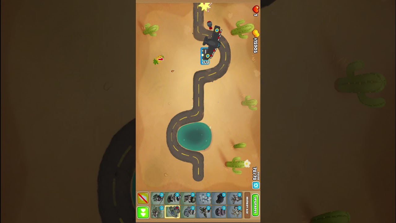 1 Tower 1 Health - 13% Win Rate - BTD6 Challenge 