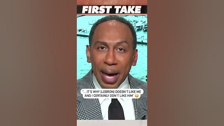 Stephen A. calls LeBron James a backstabber 👀