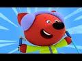 BE-BE-BEARS  - The Surprise - Funny cartoons