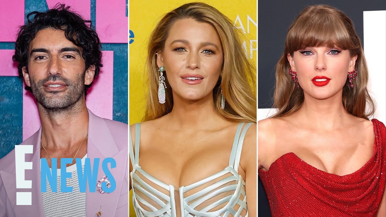 Blake Lively Reveals Justin Baldoni’s “Bonkers” Diss to Taylor Swift | E! News
