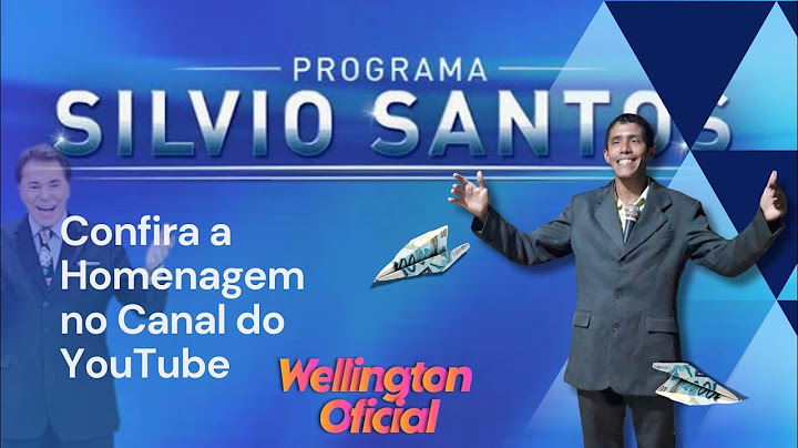 Programa Especial Homenagem a Silvio Santos #silviosantos