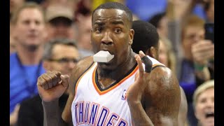 Kendrick Perkins likes to cuss like a motherf #$*er