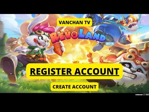 REVOLAND REGISTER ACCOUNT (CREATE ACCOUNT)