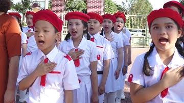 BÀI DỰ THI HÁT QUỐC CA TẠI ĐỊA CHỈ ĐỎ | TRƯỜNG TH TRẦN QUỐC TOẢN | THỊ XÃ AN KHÊ-  GIA LAI