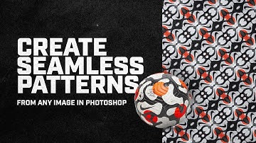 Create seamless pattern in Photoshop from any image