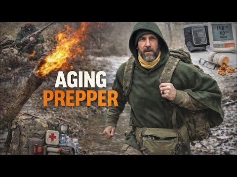 The Aging Prepper Plan❗️You Ain’t Dead Yet 