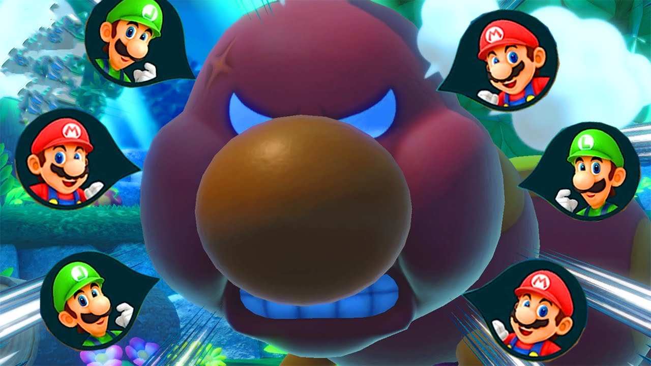 Relax With Super Mario Party - Daisy vs Luigi vs Mario vs Rosalina