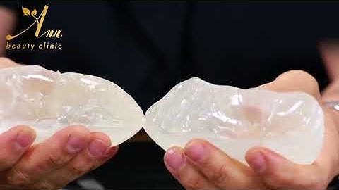 [ANN CLINIC] Thử thách cắt túi gel nâng ngực - Bí mật bên trong túi ngực