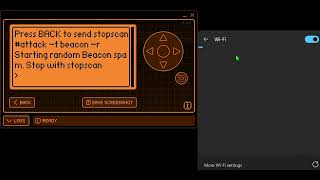 Famous WiFi Beacon Spam  using Marauder - Flipper Zero Net Worth