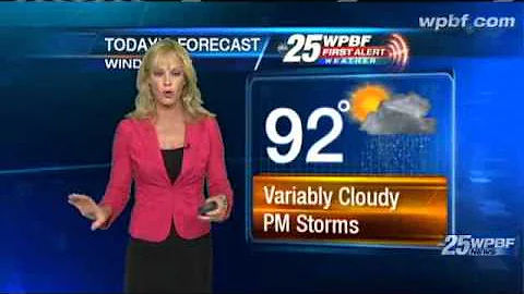 Tuesday Afternoon First Alert Forecast