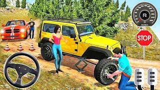 Offroad Jeep Driving Adventure  - Best Android GamePlay screenshot 5