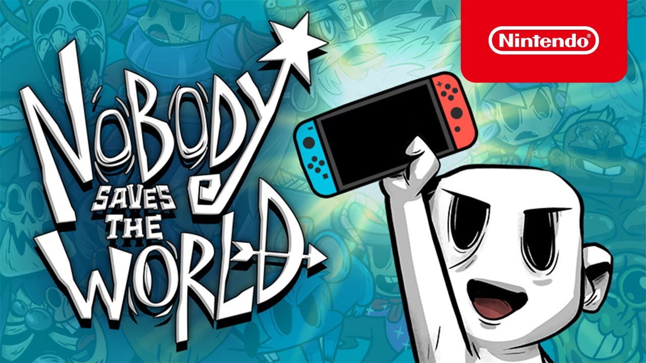 Nobody Saves the World - Announcement Trailer - Nintendo Switch