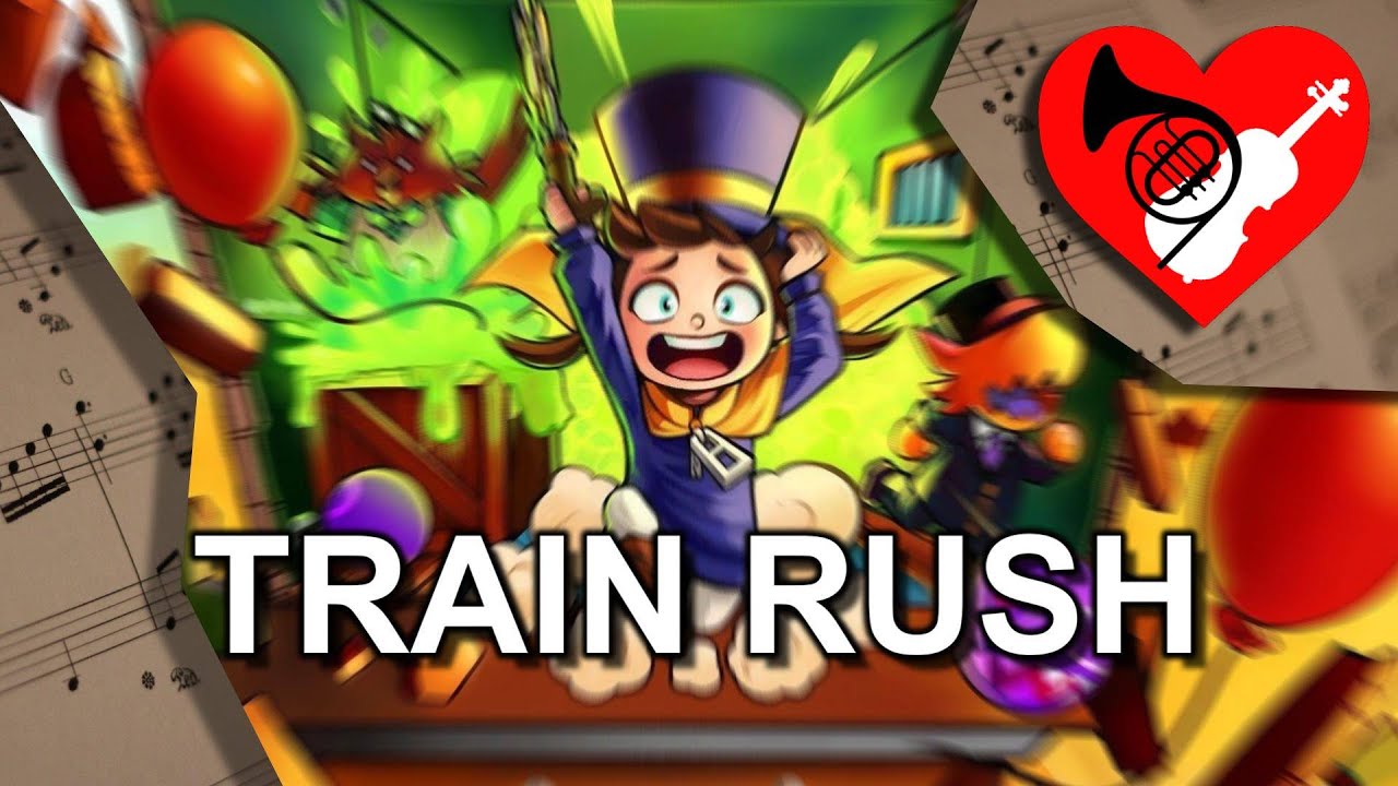 A Hat in Time / Train Rush Jazz Orchestral YouTube