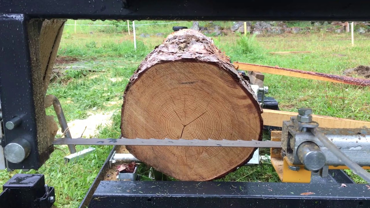Pfeifle-Holz Sägewerk: Vom Rundholz bis zum Verladen der Schnittholzware