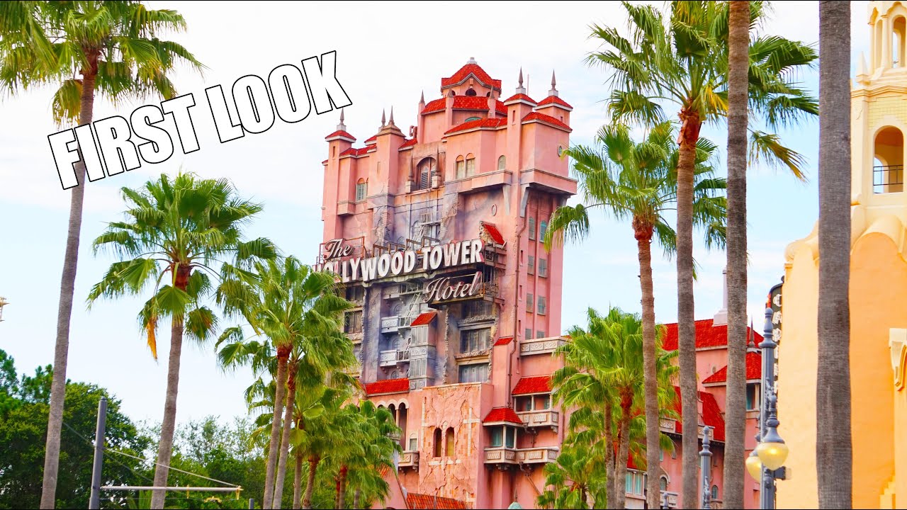 REOPENING OF HOLLYWOOD STUDIOS (FIRST LOOK) - YouTube