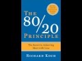 The 80/20 Principle by Richard Koch Audio Book Self Help Improvement