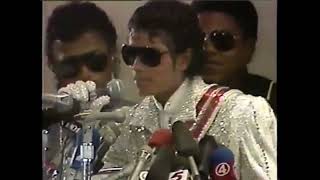 The Jacksons - Victory Tour (Press Conference, 1984)