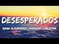 Rauw Alejandro - Desesperados (Letra/Lyrics)