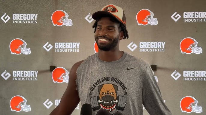 Browns QB Shedeur Sanders media availability on August 21, 2025 - YouTube