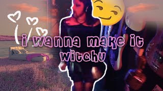 I wanna make it witchu (LIVE LOOPING #PsychNRoll from RadioCanaglia)