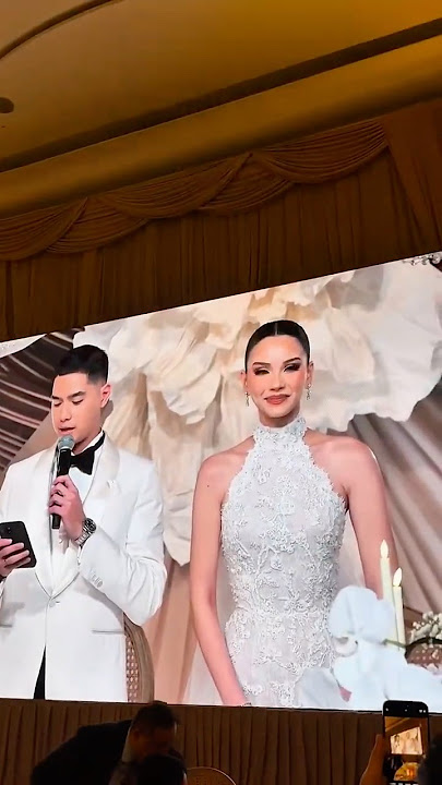AALIYAH MASSAID MENANGIS di Pernikahan MANTAN‼️ Tas Mewahnya Jadi Sorotan 🔥