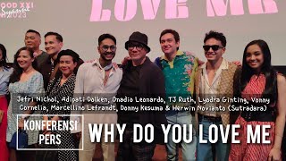 Jefri Nichol, Adipati Dolken, Onadio Leonardo, TJ Ruth & Lyodra Presscon Why Do You Love Me. Lawak!