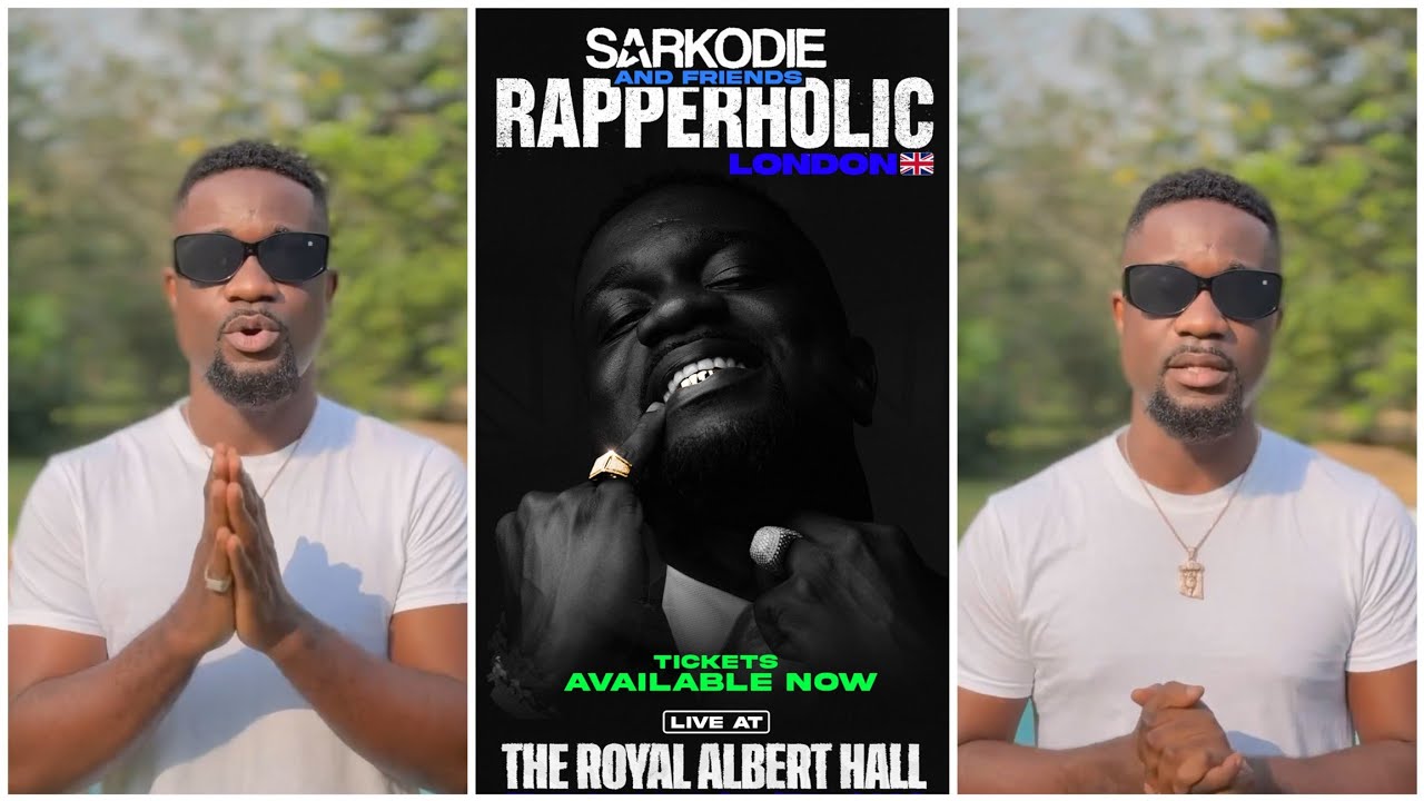 Саркоди наконец-то объявил о продаже билетов на Rapperholic в Великобритании.