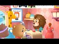 BABYBUS JALAN JALAN SEKOLAH KETOKO BONEKA 😘DIJALAN JUMPA BANYAK KOIN EMAS 🥰🥰