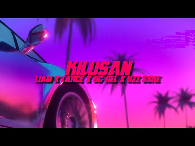 Kilusan - Lil Vibe x Lance x OG Nel x Uzi Sske (Official Lyrics Video) | Prod. by CHILL N RELAX class=