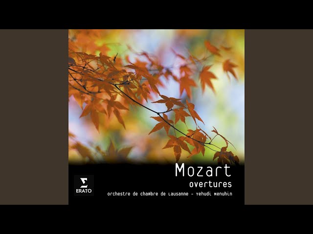Mozart - Symphonie n°36 "Linz" : Orch Chbre Lausanne / Y.Menuhin