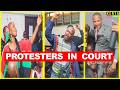 DRAMA In Court As Protesters Are Arraigned After Maandamano Over Fuel Prices During Matatu Strike 
