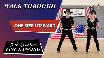 ONE STEP FORWARD - Walk Through
