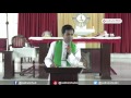 Word of God (Rev.Fr.Sam-VC) @ St Theresa Church, Bandra, Mumbai, Maharashtra, INDIA, 01-06-17